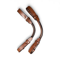 Leather Bit Converters - Brown Pair / NEW