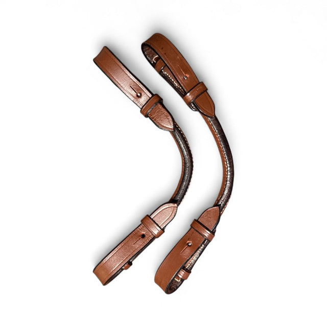 Leather Bit Converters - Brown Pair / NEW