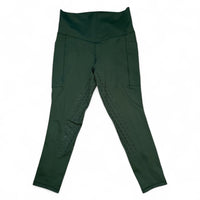 Barn and Beyond Equestrian Finn Full Seat Riding Tights - Size XL / Green NEW