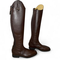 Tucci Tall Riding Boots “Sofia” Brown / Size 40 XE   -  NEW IN BOX