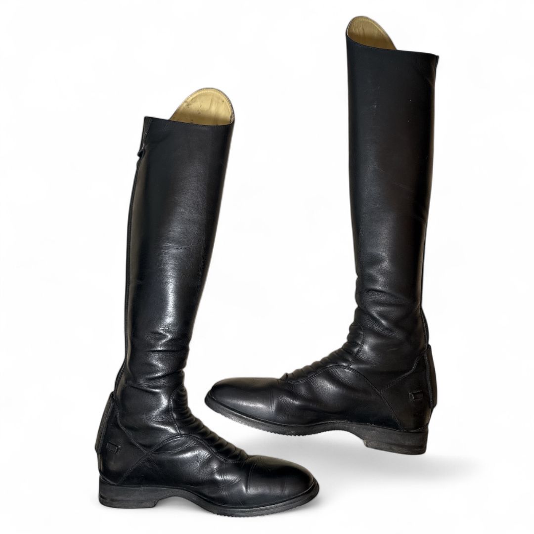 Tucci “Harley” Tall Boots - Black / Size EU 40 XE