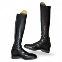 Tucci “Harley” Tall Boots - Black / Size EU 40 XE