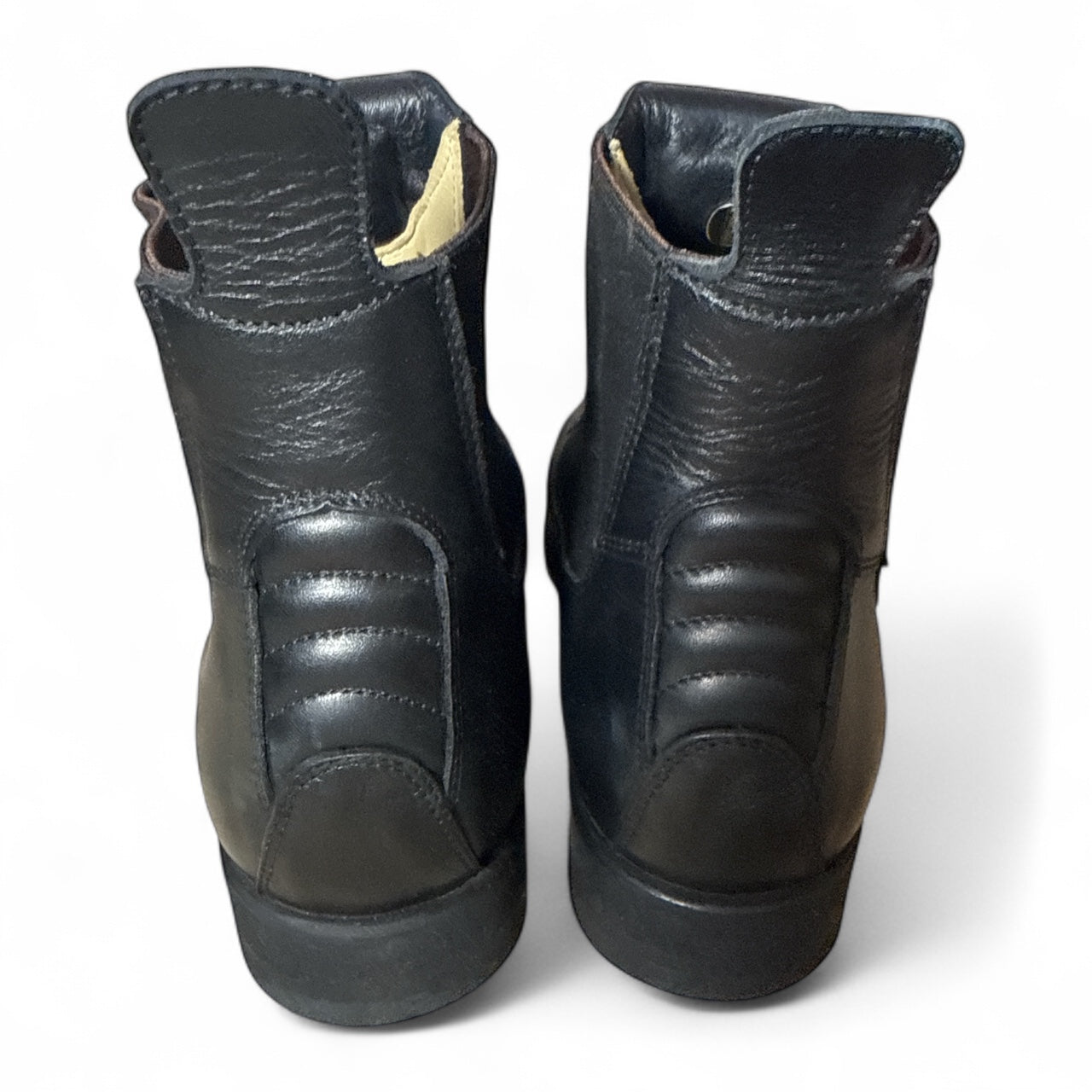 Tucci Harl Short Ankle Paddock Boots - Black / Size EU 40 (Women's US 9 / Men's US 7.5)  NEW