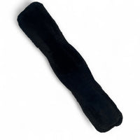 Shires Arma Performance SupaFleece Anatomic Dressage Girth - Black / Size 24"