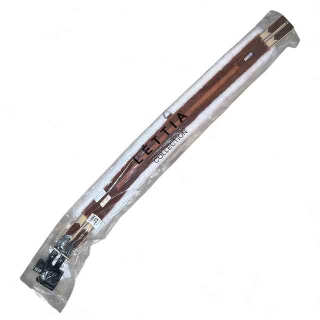 Lettia Coolmax Fleece Girth - Brown / Size 52"   NEW