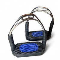 Herm Sprenger 4-F Bow Balance Stirrup Irons - NEW