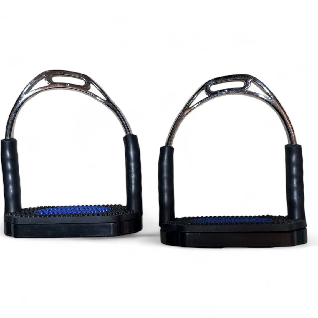 Herm Sprenger 4-F Bow Balance Stirrup Irons - NEW