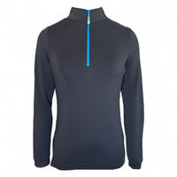 EIS Women's Cold Weather 1/4 Zip - Black / Size Small
