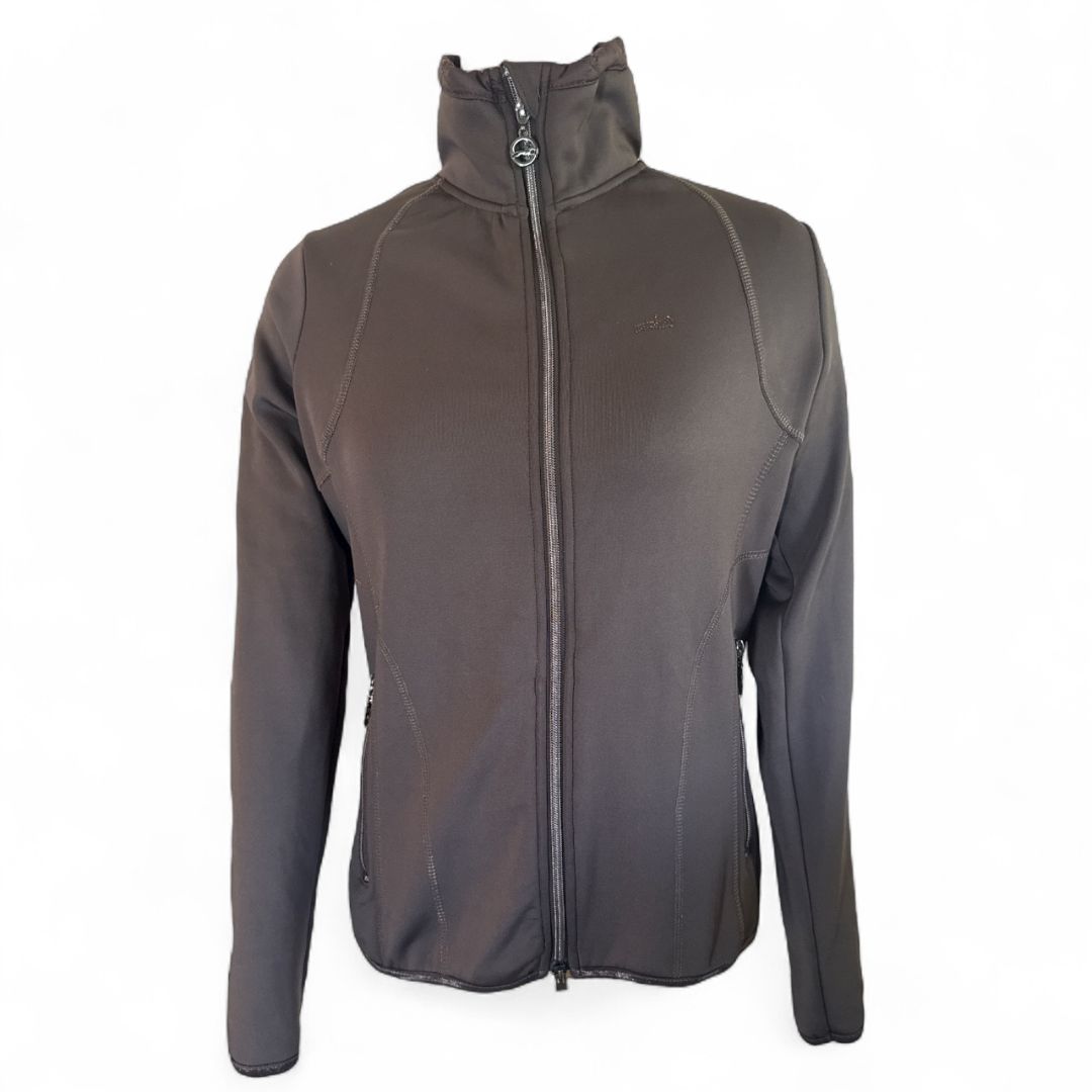 Schockemohle Himatec Jacket - Walnut Brown / Size Small