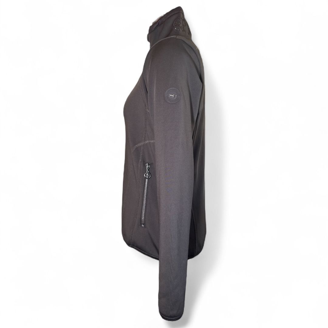 Schockemohle Himatec Jacket - Walnut Brown / Size Small