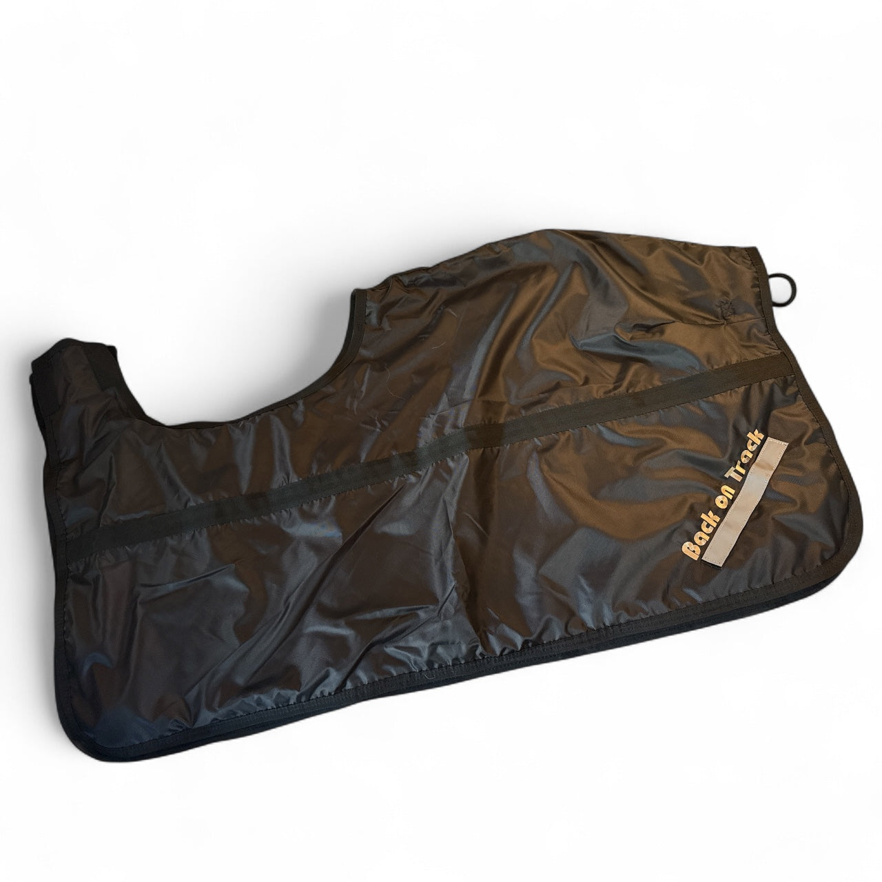 Back on Track Therapeutic Nylon Exercise Sheet - Black / Size 72"  NEW