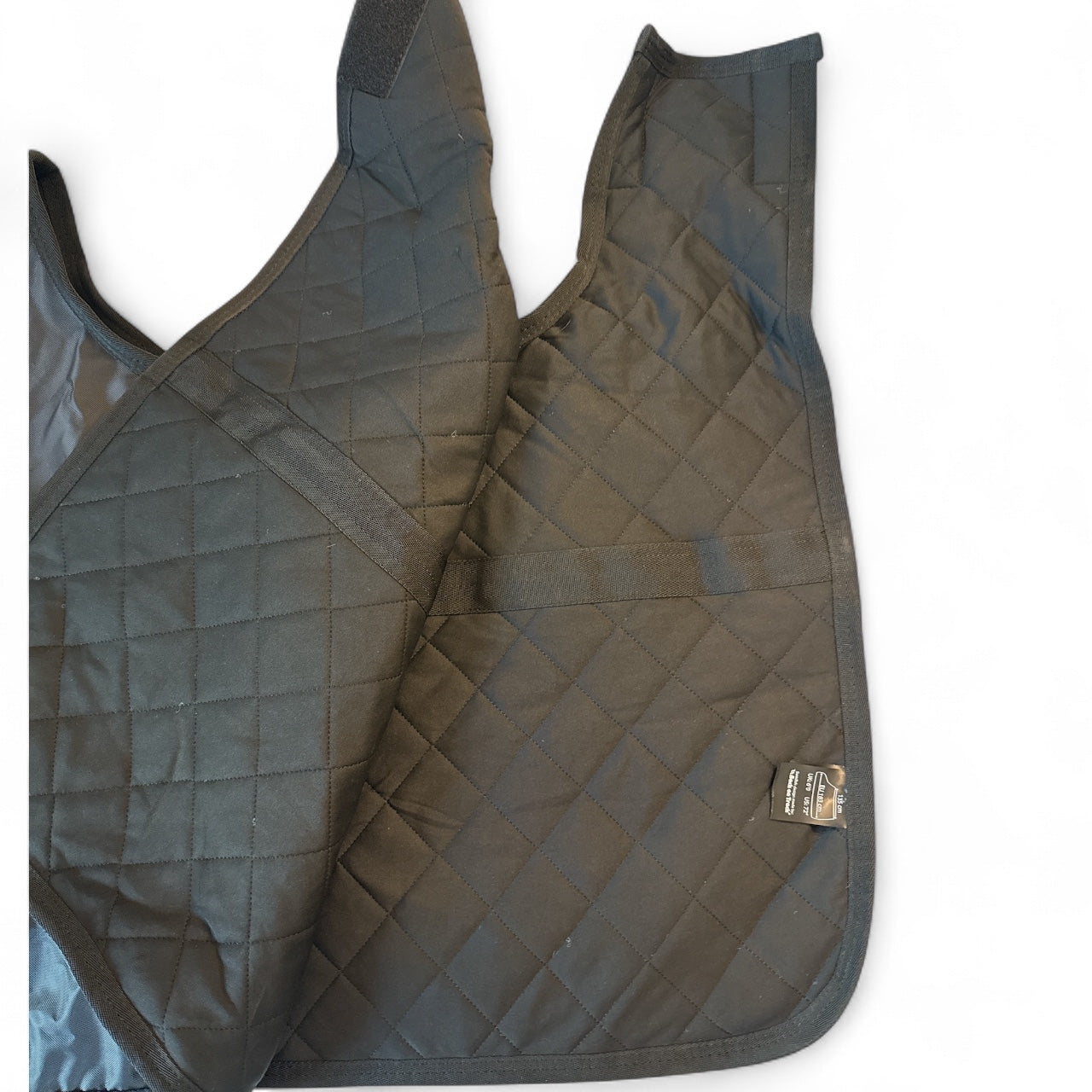 Back on Track Therapeutic Nylon Exercise Sheet - Black / Size 72"  NEW