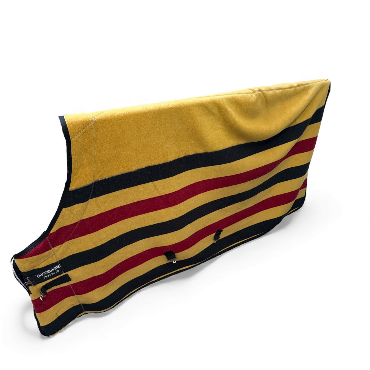 Horseware Ireland Rambo Newmarket Fleece Cooler - Gold Witney / Size 78"