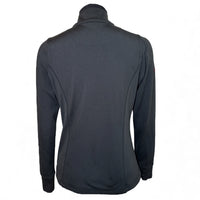 ROMFH Aachen Zip Winter Fleece Top - Black / Size Small