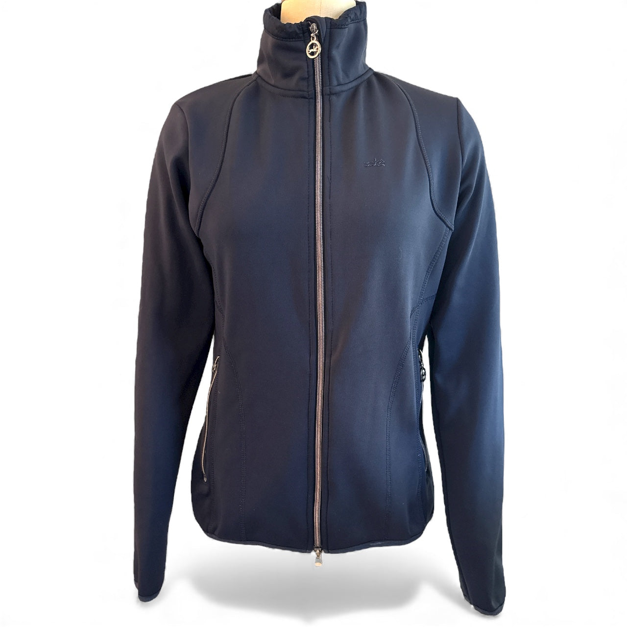 Schockemohle Himatec Jacket - Navy Blue / Size Small