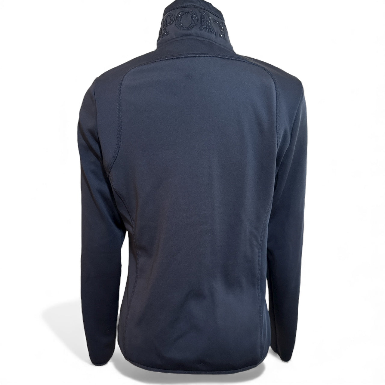 Schockemohle Himatec Jacket - Navy Blue / Size Small