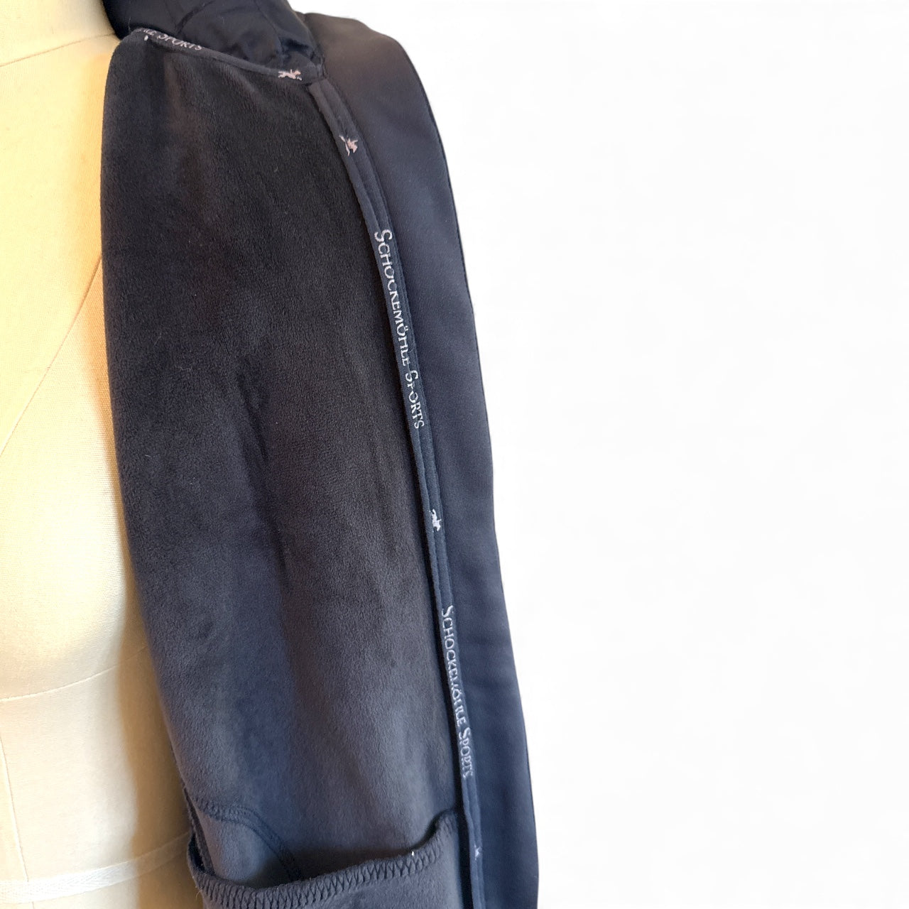 Schockemohle Himatec Jacket - Navy Blue / Size Small