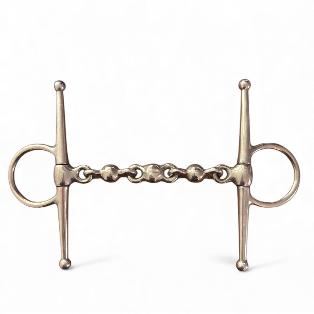 Centaur Stainless Steel Waterford Full Cheek Bit - 5 1/2"