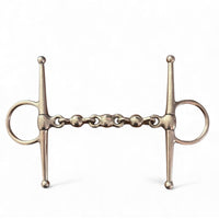 Centaur Stainless Steel Waterford Full Cheek Bit - 5 1/2"