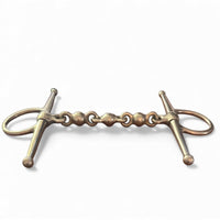 Centaur Stainless Steel Waterford Full Cheek Bit - 5 1/2"