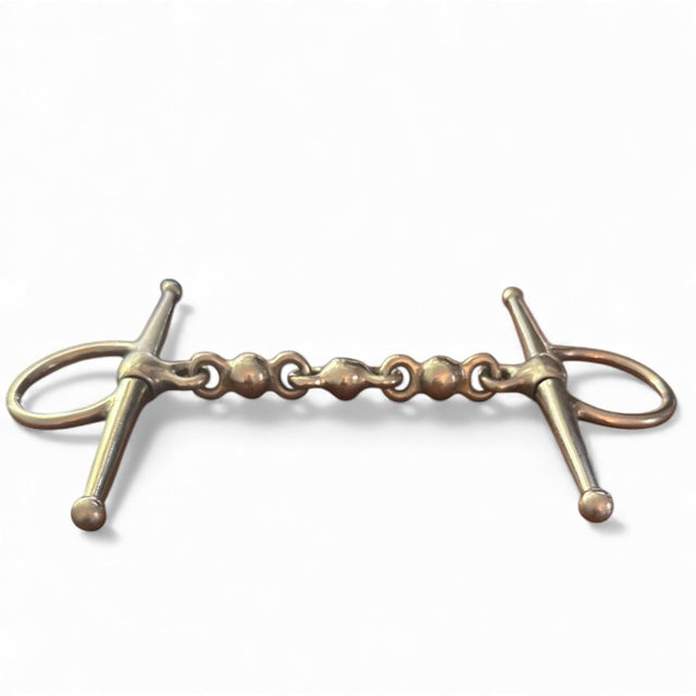 Centaur Stainless Steel Waterford Full Cheek Bit - 5 1/2"