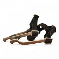 Eldonian Women's Hammerhead Spurs with Straps-  1" Neck