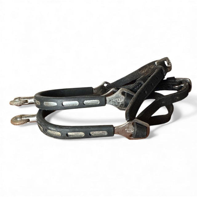 Herm Sprenger ULTRA Fit Extra Grip Spurs - Horizontal Comfort Roller / 35 MM