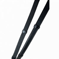 Halter Ego The Brixton Snaffle Bridle With Reins - Black Leather Anatomical Snaffle Bridle / Full Size