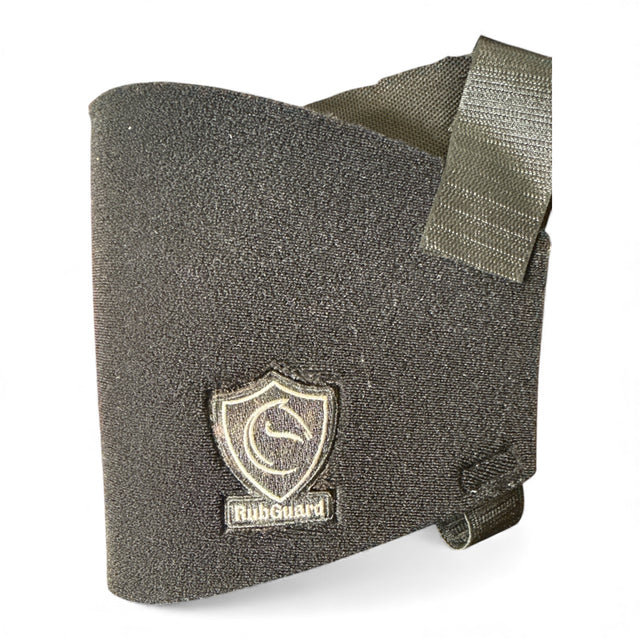 RubGuard Spur Protector - Black / One Size