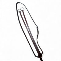 Hadfield's Saddlery Flat Running Martingale - Brown / Cob