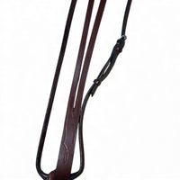 Hadfield's Saddlery Flat Running Martingale - Brown / Cob