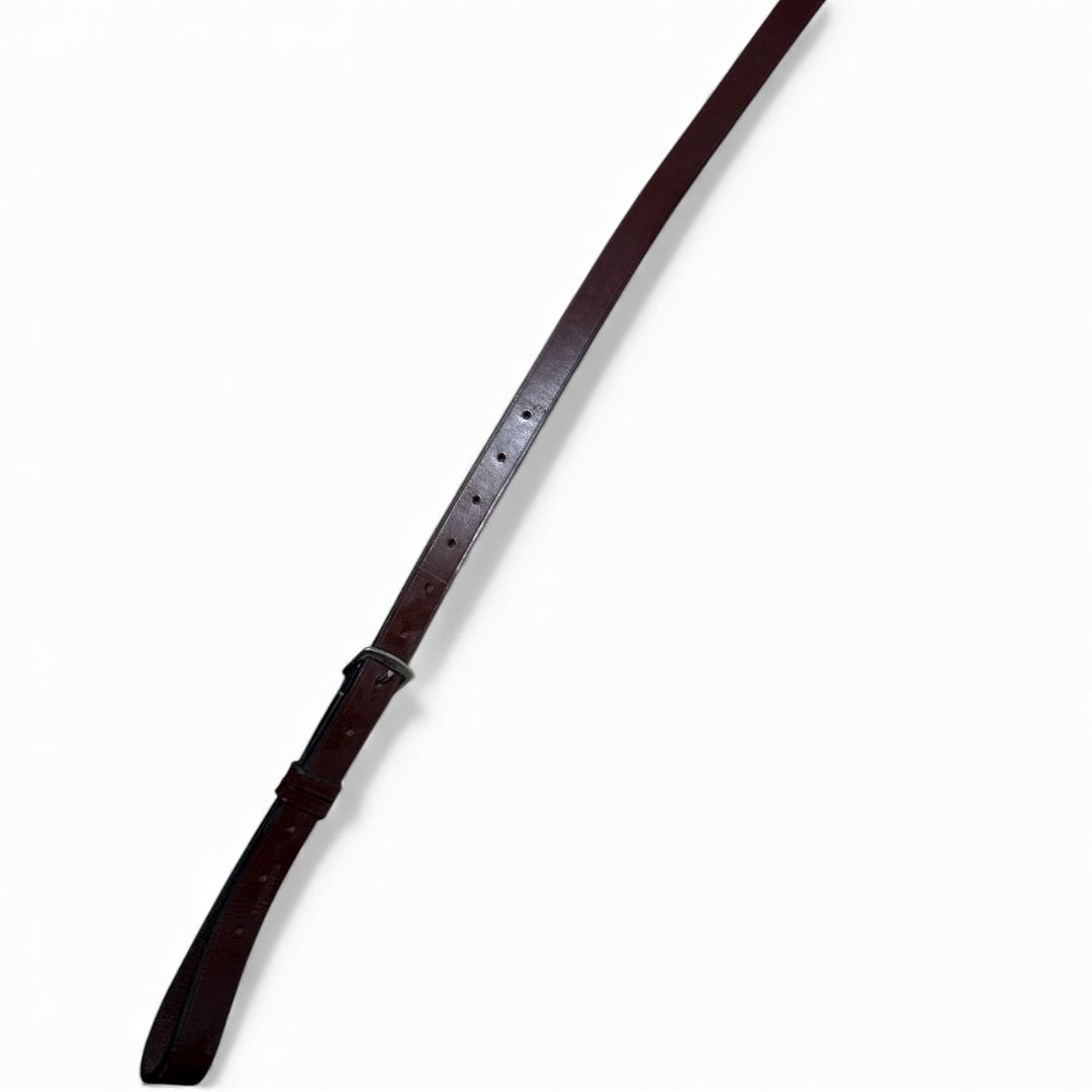 Hadfield's Saddlery Flat Running Martingale - Brown / Cob