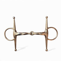 Full Cheek Slow Twist Snaffle Bit - 5"