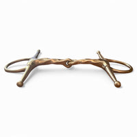 Full Cheek Slow Twist Snaffle Bit - 5"