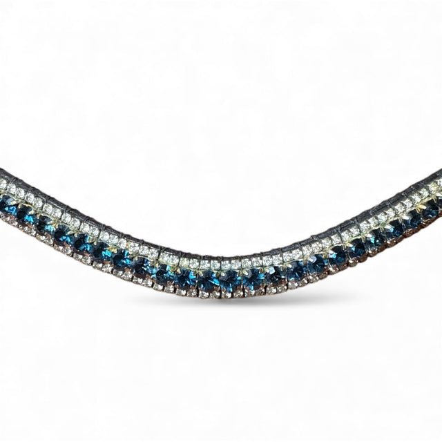 Custom Made Crystal Brow Band - Full / Horse Size  NEW