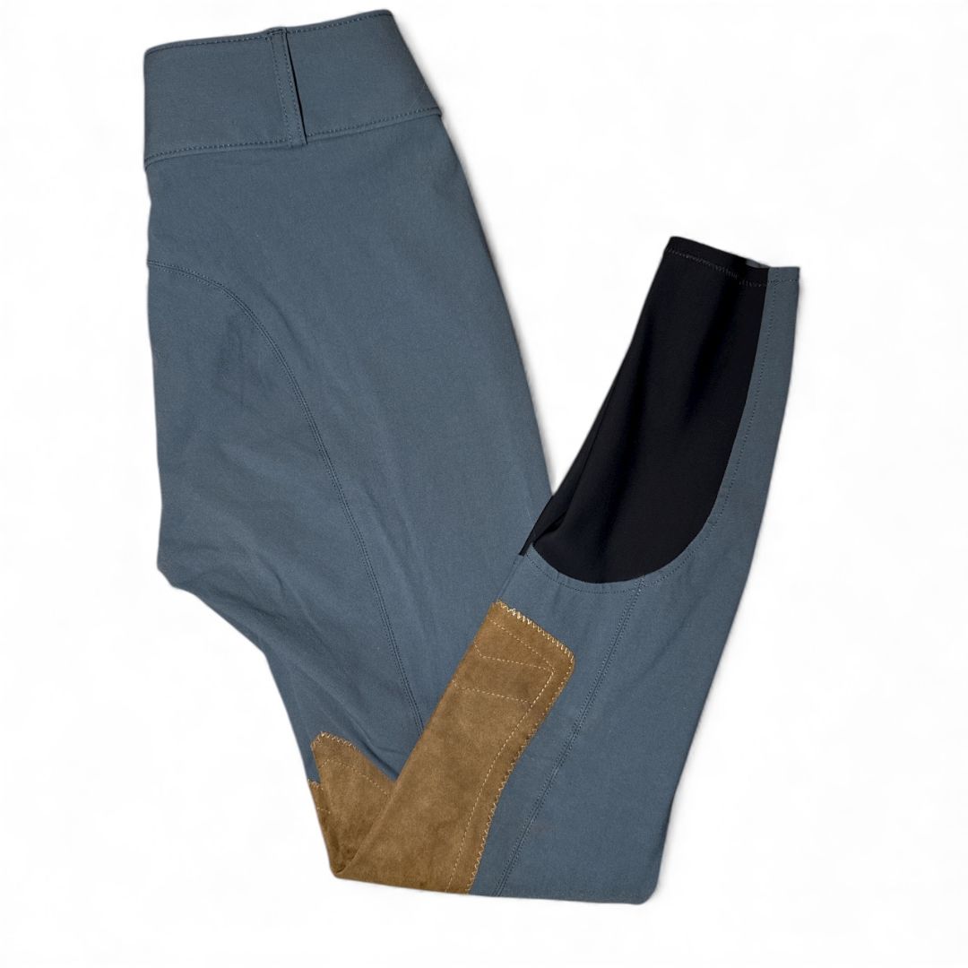 The Tailored Sportsman Sock Bottom Trophy Hunter Breech (style #1927) Dutch Blue / Size US 26