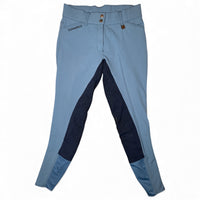 ROMFH Sarafina Full Seat Breech - Blue / Size US 26 R