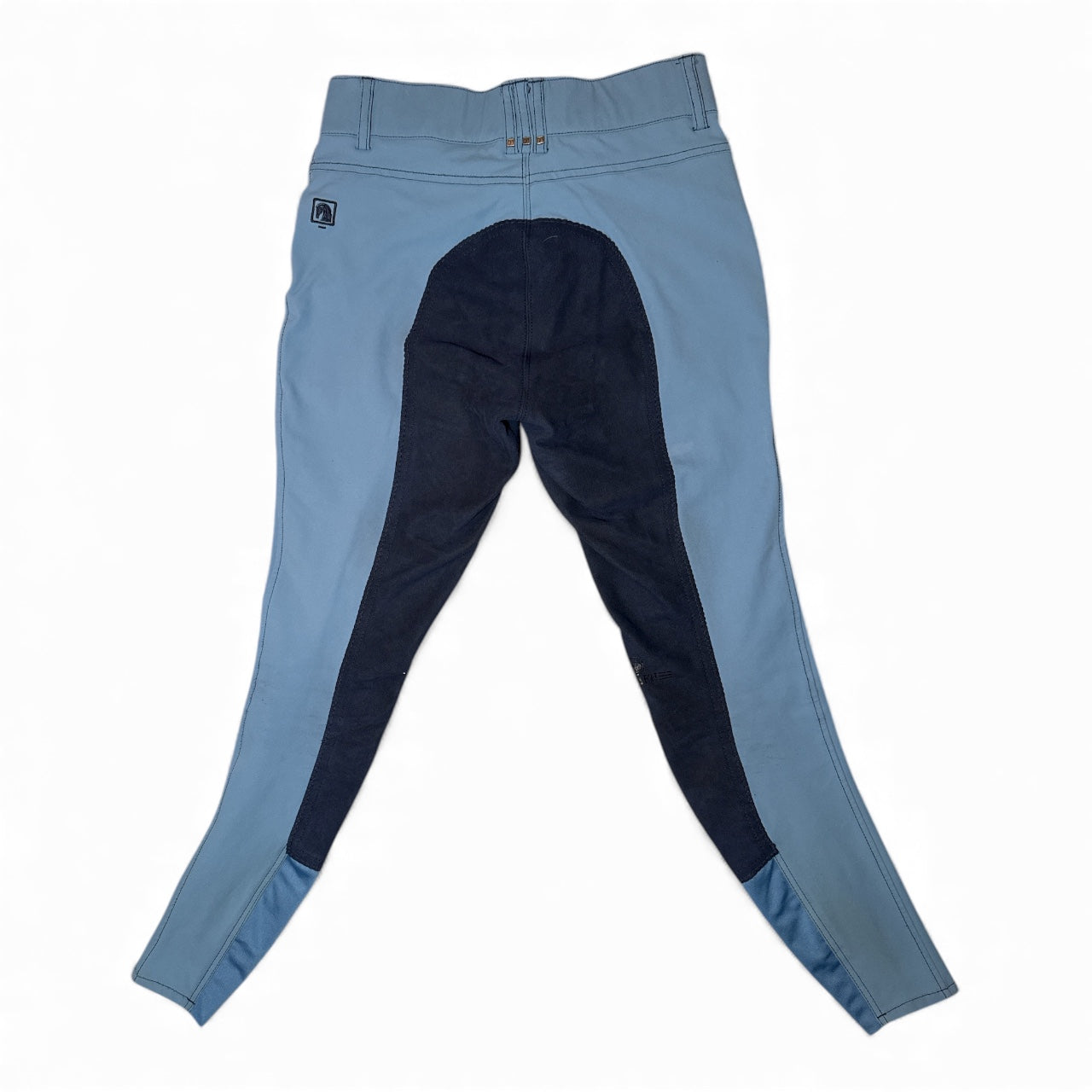 ROMFH Sarafina Full Seat Breech - Blue / Size US 26 R