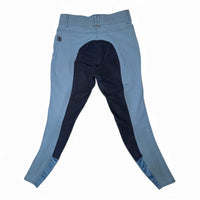 ROMFH Sarafina Full Seat Breech - Blue / Size US 26 R