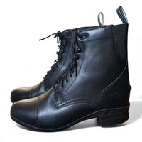 Ariat Women's Scout Paddock Boots - Black / Size EU 39 (US 8.5)   NEW