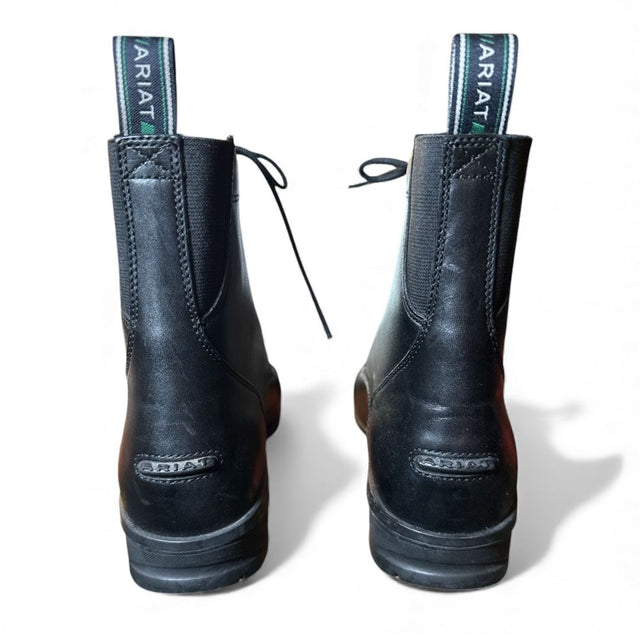 Ariat Women's Scout Paddock Boots - Black / Size EU 39 (US 8.5)   NEW