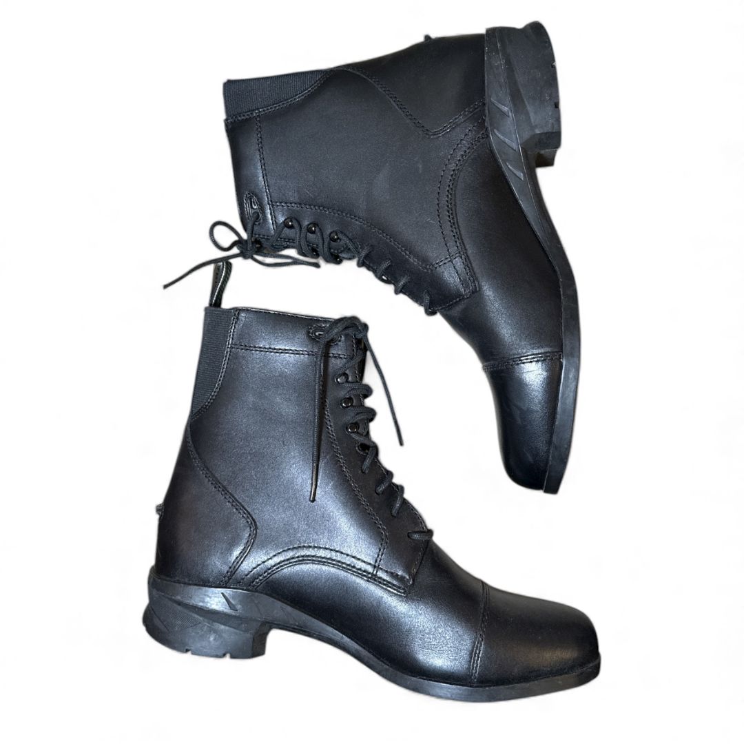 Ariat Women's Scout Paddock Boots - Black / Size EU 39 (US 8.5)   NEW
