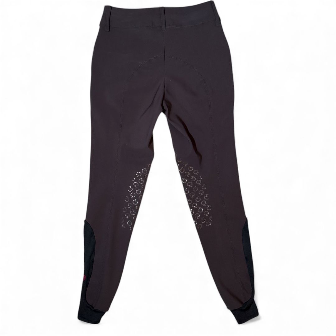 Cavalleria Toscana Women's Jumping Breeches - Chocolate Brown / Size IT 38 (US 24)