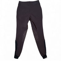 Cavalleria Toscana Women's Jumping Breeches - Chocolate Brown / Size IT 38 (US 24)