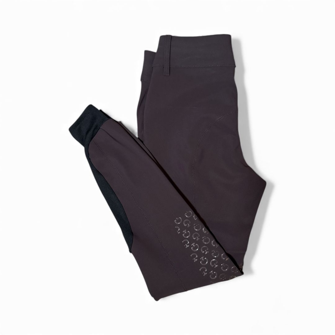 Cavalleria Toscana Women's Jumping Breeches - Chocolate Brown / Size IT 38 (US 24)