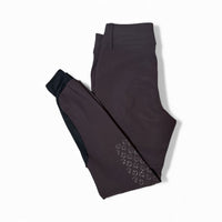 Cavalleria Toscana Women's Jumping Breeches - Chocolate Brown / Size IT 38 (US 24)