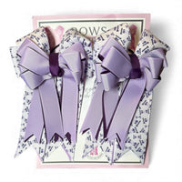 Bows To The Shows - Purple Show Jumps    NEW