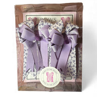 Bows To The Shows - Purple Show Jumps    NEW