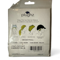 Plughz ProSport Essential Hair Net - Black  NEW