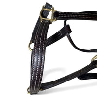 Walsh Triple Stitched Leather Halter - Horse/Full Size